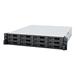 Synology™ RackStation RS2423RP+II 12x HDD NAS 2U rack, Citrix,vmware