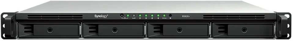Synology™ RackStation RS826+ 4x HDD barebone networkattached storage without HDDEUR V1.0