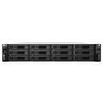 Synology RS3621RPxs RackStation (6C/XeonD-1531/2,2-2,7GHz/8GBRAM/12xSATA/2xUSB3.0/4xGbE/2xPCIe/RP)