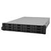 Synology RX1216sas - Pole pevných disků - 12 zásuvky (SATA-600 / SAS) - SAS (externí) - k upevnění