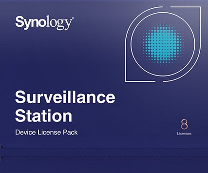 Synology Surveillance Device License Pack - Licence - 8 cameras DEVICE LICENSE (X 8)
