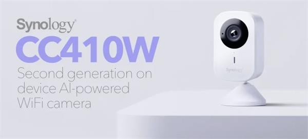 Synology™ Wi-Fi cam s AI CC410W