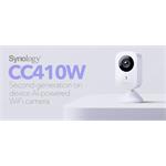 Synology™ Wi-Fi cam s AI CC410W