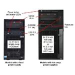 System x Express x3100 M5 Xeon 4C E3-1231v3 80W 3.4GHz/8MB, 1x8GB, 0GB HS 2.5in SAS/SATA(8), M1115, DVD-RW, 2x43 5457K7G