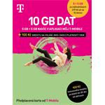 T-mobile Předplacená karta 10GB 700656