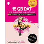 T-mobile Předplacená karta 15GB 700658