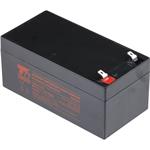 T6 POWER Akumulátor pre UPS, NP12-3.3, 12V, 3,3Ah T6UPS0019