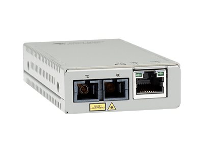 TAA 10/100T to 100SX/SC SM, TAA 10/100T to 100SX/SC Single Mode AT-MMC200LX/SC-960