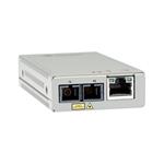 TAA 10/100T to 100SX/SC SM, TAA 10/100T to 100SX/SC Single Mode AT-MMC200LX/SC-960