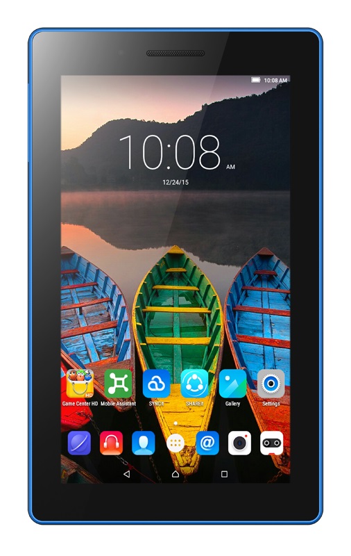 TAB3 7 Essential 7" 1G/8GB/And 5.1, black ZA0R0018BG