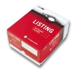 Tabelační papír 1+0 EuroListing 23x12", 2000listů EE/60/12x23