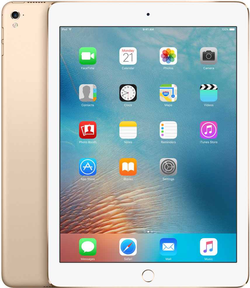 Tablet Apple iPad Pro 9.7 Wi-Fi 128GB Gold MLMX2FD/A