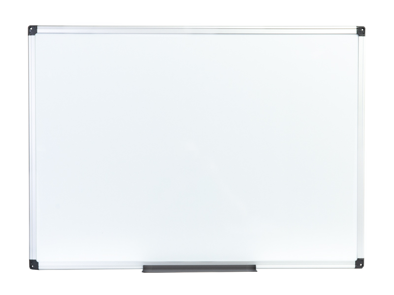 Tabule Classic ALFA magnetická White 60 x 90 cm, lakovaný povrch, hliníkový rám DI-WH-3-A