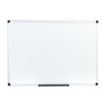 Tabule Classic ALFA magnetická White 90 x 120 cm, lakovaný povrch, hliníkový rám DI-WH-4-A