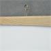 Tabule CLASSIC magnetická Eco board 60x90cm, lakovaný povrch, dřevený rám DI-BSTCO6090W