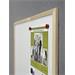 Tabule CLASSIC magnetická Eco board 60x90cm, lakovaný povrch, dřevený rám DI-BSTCO6090W