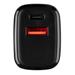 Tactical Base Plug Dual 20W Black 8596311169120