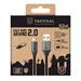 Tactical Fast Rope Aramid 2.0 Cable USB-A/USB-C 0.3m 8596311292279