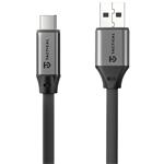 Tactical Fat Man 2.0 Cable USB-A/USB-C 1m Grey 8596311292354