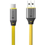 Tactical Fat Man 2.0 Cable USB-A/USB-C 1m Yellow 8596311292330