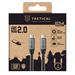 Tactical Fat Man 2.0 Cable USB-C/USB-C 1m Grey 8596311292385