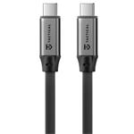 Tactical Fat Man 2.0 Cable USB-C/USB-C 1m Grey 8596311292385