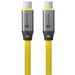 Tactical Fat Man 2.0 Cable USB-C/USB-C 1m Yellow 8596311292361