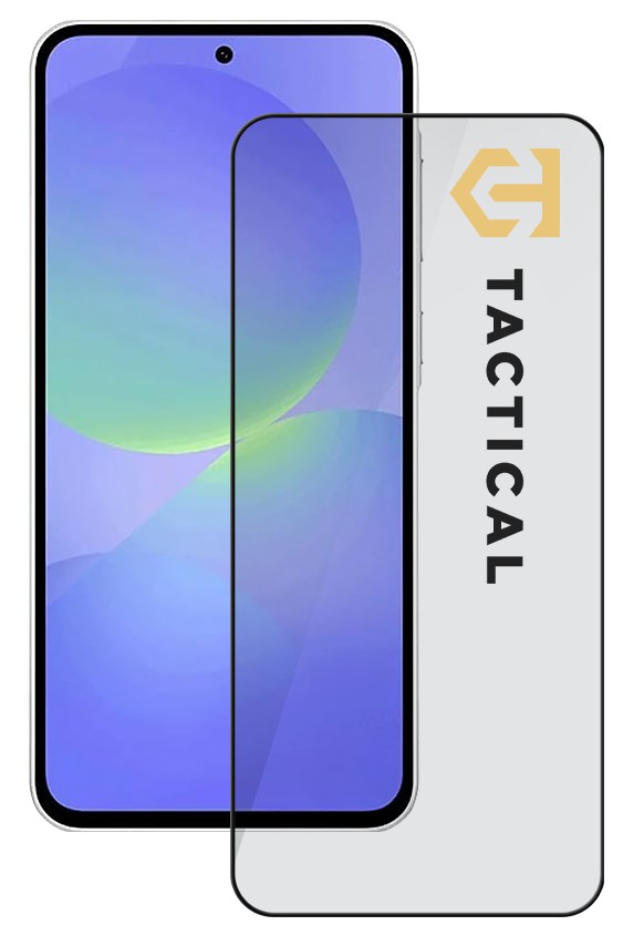 Tactical Glass Shield 5D sklo pro Samsung Galaxy A37 Black 8596311305139