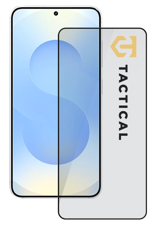 Tactical Glass Shield 5D sklo pro Samsung Galaxy S26+ Black 8596311301254