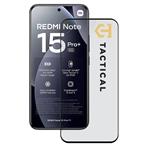 Tactical Glass Shield 5D sklo pro Xiaomi Redmi Note 15 Pro+ 4G/5G Black 8596311296680