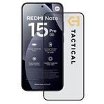 Tactical Glass Shield 5D sklo pro Xiaomi Redmi Note 15 Pro 5G Black 8596311300660