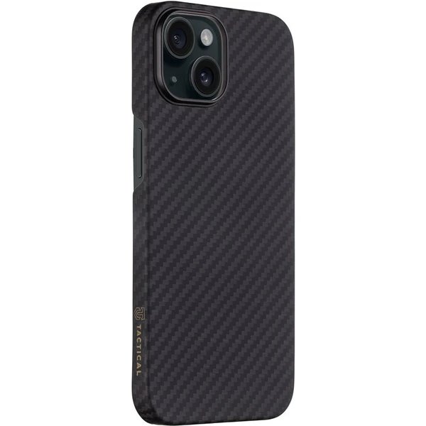 Tactical MagForce Aramid Kryt Apple iPhone 15 čierny 57983115951