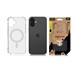 Tactical MagForce Plyo Kryt pro Apple iPhone 16 Plus Transparent 8596311256998