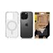 Tactical MagForce Plyo Kryt pro Apple iPhone 16 Pro Transparent 8596311257001