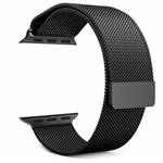 Tactical Magnetický Kovový iWatch 1/2/3 38mm Black 8596311069215