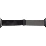 Tactical Magnetický Kovový iWatch 4 44mm Black 8596311069321