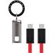 Tactical OODA Loop Cable USB-C/USB-C Red 8596311289200