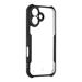 Tactical Quantum Stealth Kryt pro Apple iPhone 16 Clear/Black 8596311256868