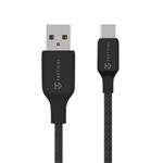 Tactical Stitch Thread Cable USB-A/USB-C 0.3m Black 8596311283345