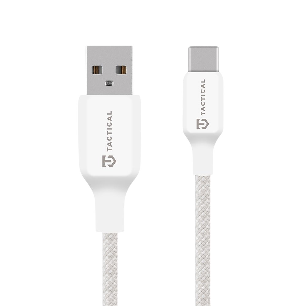 Tactical Stitch Thread Cable USB-A/USB-C 1m White 8596311283352