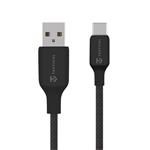 Tactical Stitch Thread Cable USB-A/USB-C 2m Black 8596311283383