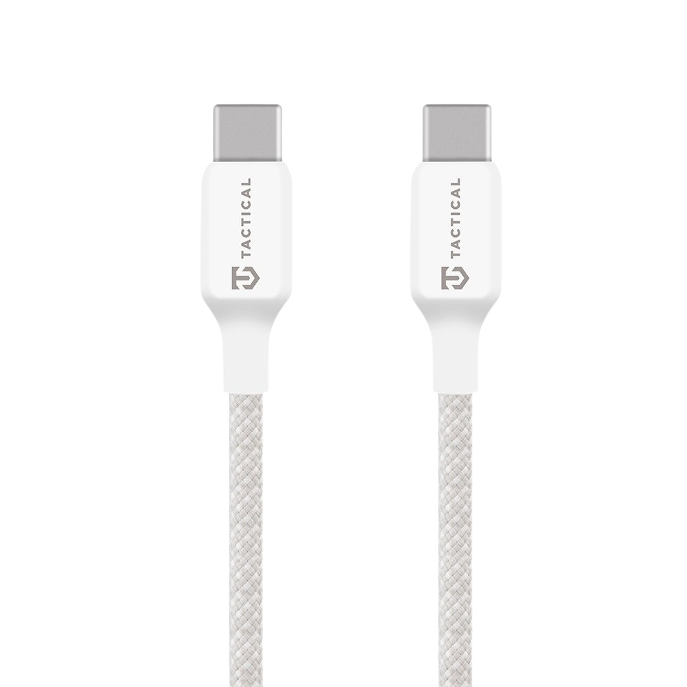 Tactical Stitch Thread Cable USB-C/USB-C 0.3m White