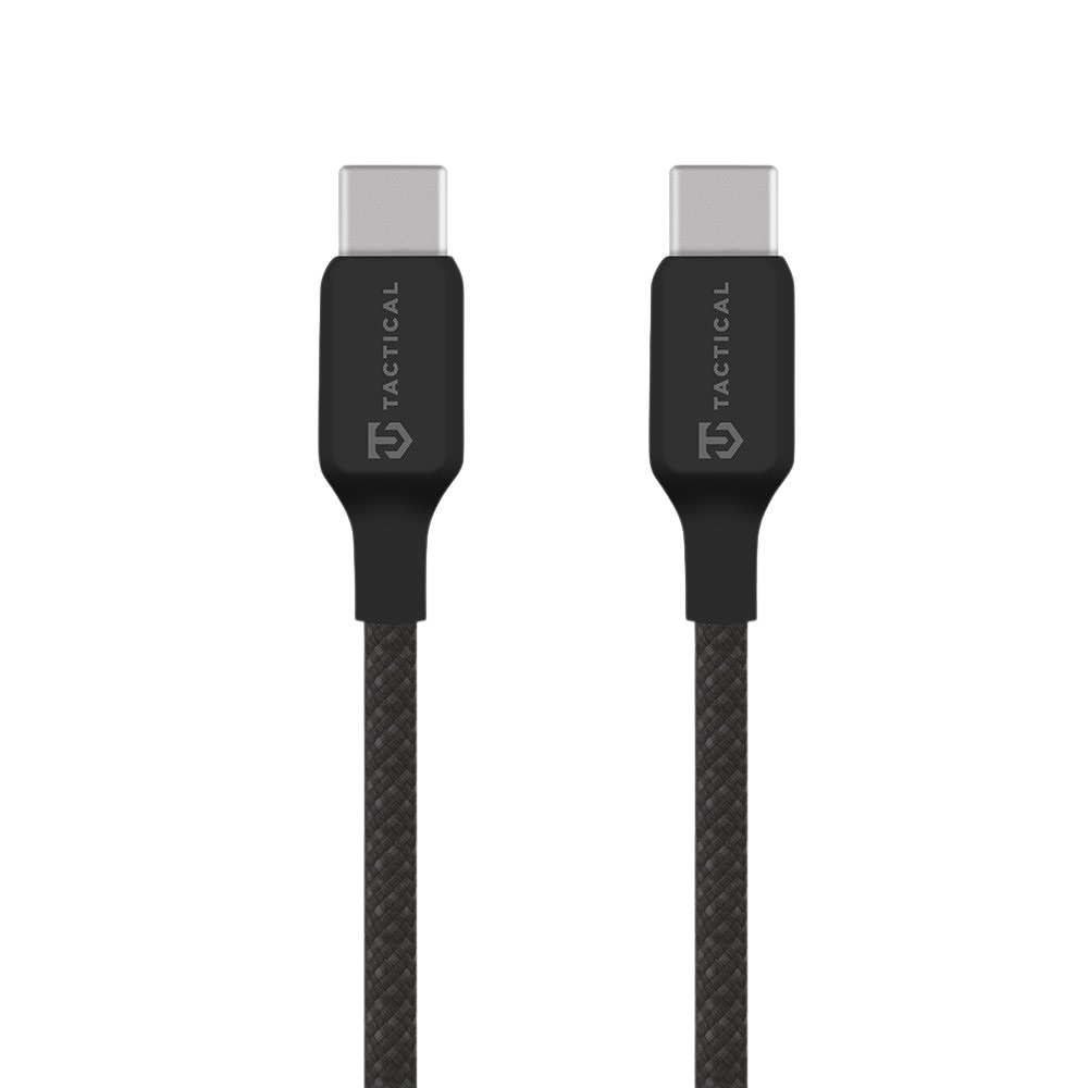Tactical Stitch Thread Cable USB-C/USB-C 1m Black 8596311283505