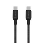 Tactical Stitch Thread Cable USB-C/USB-C 1m Black 8596311283505