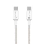 Tactical Stitch Thread Cable USB-C/USB-C 1m White 8596311283499