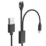 Tactical USB Nabíjecí a Datový Kabel 2v1 pro Garmin Fenix 7 + USB-C 8596311196645