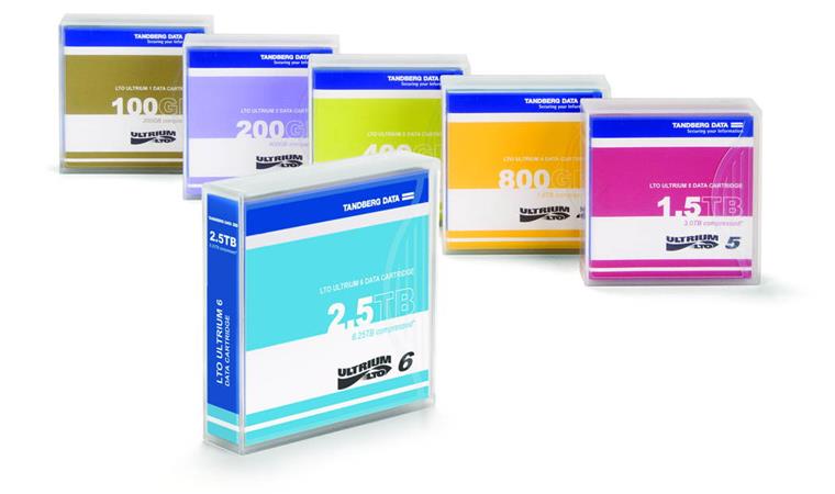 Tandberg Data Cartridge LTO6, LTO Ultrium GEN 6, 2.5 / 6.25 TB 434021