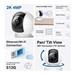 Tapo C222 Pan/Tilt AI Home Security Wi-Fi Camera