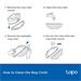 Tapo Robot Vacuum 2-in-1Dustbin & Water Tank Tapo RVA500