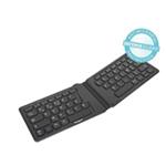 Targus® Anti Microbial Folding Ergonomic Tablet Keyboard - US AKF003US